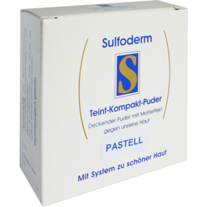SULFODERM S Teint Kompakt Puder pastell