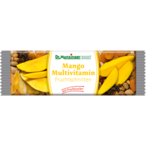 DR.MUNZINGER Multivitamin-Fruchtschnitte Mango