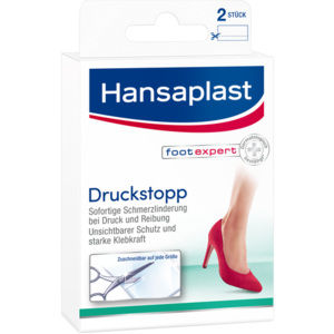 HANSAPLAST Druckstopp transparent.Schutzpolster