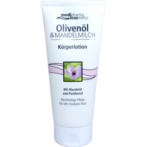 OLIVENÖL & MANDELMILCH Körperlotion