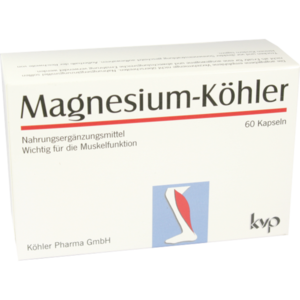 MAGNESIUM KÖHLER Kapseln