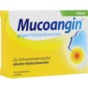 MUCOANGIN Minze 20 mg Lutschtabletten