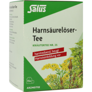 HARNSÄURELÖSER-Tee Kräutertee Nr.25 Salus Fbtl.