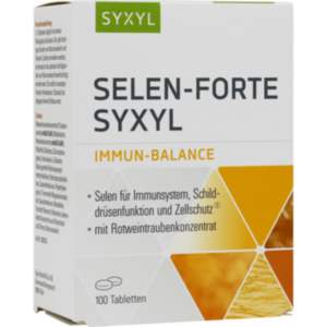 SELEN FORTE Syxyl Tabletten