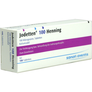 JODETTEN 100 Henning Tabletten