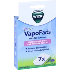 WICK VapoPads 7 Rosmarin Lavendel Pads WBR7