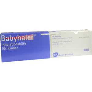 BABYHALER Inhalationshilfe f.Kinder