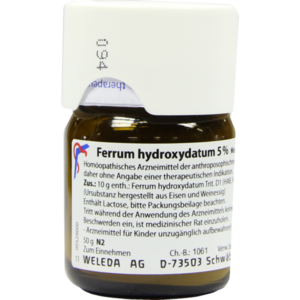 FERRUM HYDROXYDATUM 5% Trituration