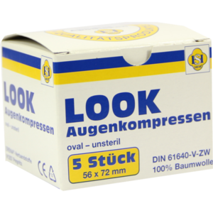 LOOK Augenkompressen