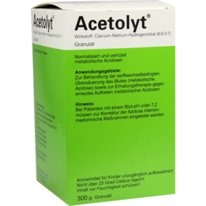 ACETOLYT Granulat