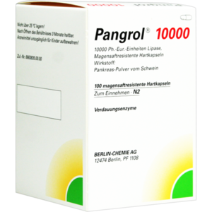 PANGROL 10.000 Hartkps.m.magensaftr.überz.Pell.
