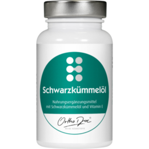 ORTHODOC Schwarzkümmelöl Kapseln