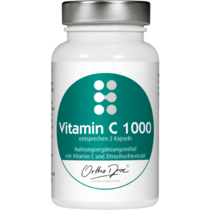 ORTHODOC Vitamin C 1000 Kapseln