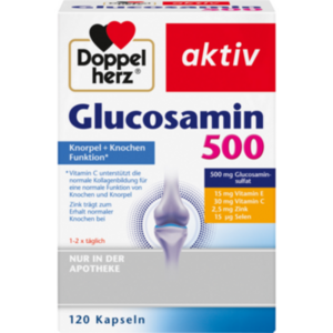 DOPPELHERZ Glucosamin 500 Kapseln