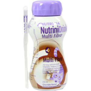 NUTRINIDRINK MultiFibre Schokaladengeschmack