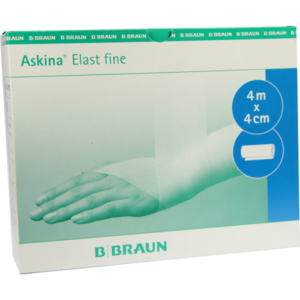 ASKINA Elast Fine Binde 4 cmx4 m lose