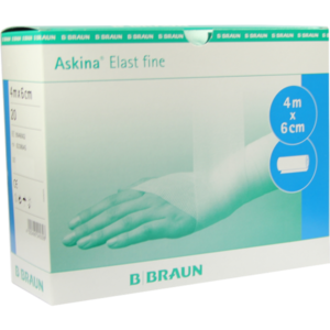 ASKINA Elast Fine Binde 6 cmx4 m lose