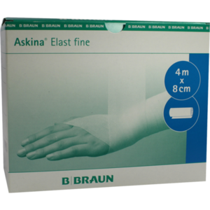 ASKINA Elast Fine Binde 8 cmx4 m lose