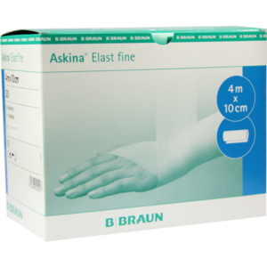 ASKINA Elast Fine Binde 10 cmx4 m lose