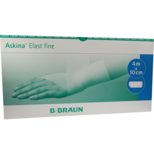 ASKINA Elast Fine Binde 10 cmx4 m lose