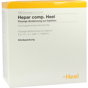 HEPAR COMP.Heel Ampullen