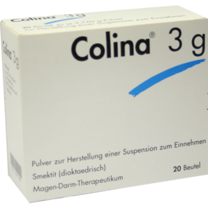 COLINA Btl. 3 g Pulver z.Herstell.e.Susp.z.Einn.