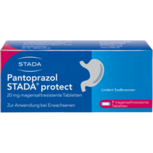 PANTOPRAZOL STADA protect 20 mg tabletki odporne na działanie magnezu