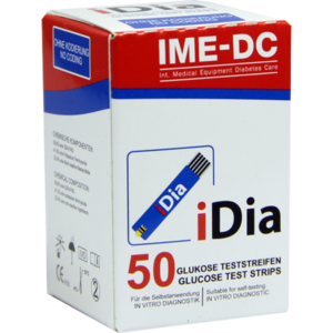 IDIA IME-DC Blutzuckerteststreifen