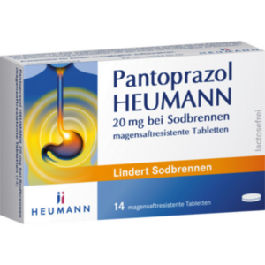 PANTOPRAZOL Heumann 20 mg b.Sodbrennen msr.Tabl.