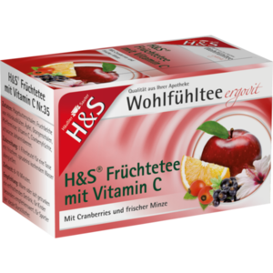 H&S Früchte mit Vitamin C Filterbeutel
