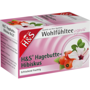 H&S Hagebutte mit Hibiskus Filterbeutel