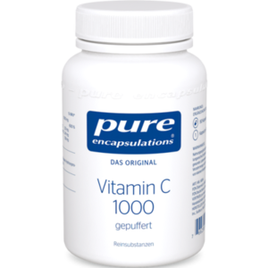 PURE ENCAPSULATIONS Vitamin C 1000 gepuff.Kps.