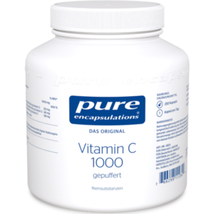 PURE ENCAPSULATIONS Vitamin C 1000 gepuffert Kaps.