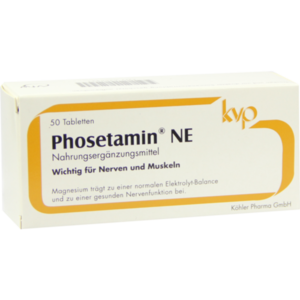 PHOSETAMIN NE Tabletten