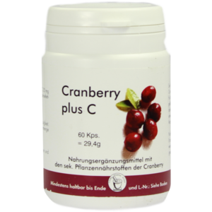 CRANBERRY+C Kapsel