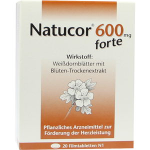 NATUCOR 600 mg forte Filmtabletten