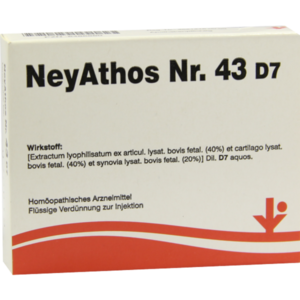 NEYATHOS Nr.43 D 7 Ampullen