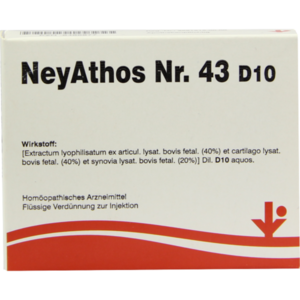 NEYATHOS Nr.43 D 10 Ampullen