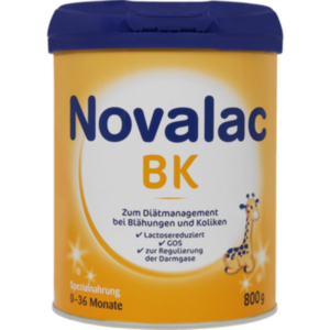NOVALAC BK Spezialnahr.b.Bläh.u.Koliken 0-12 M.