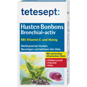 TETESEPT Husten Bonbons Bronchial-activ
