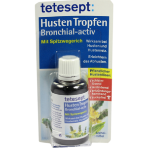 TETESEPT Hustentropfen Bronchial-activ zuckerfrei