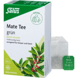 MATE TEE grün Kräutertee Mate folium Bio Salus