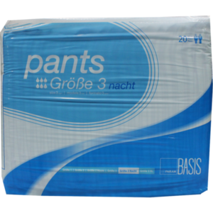 PARAM Pants Basis Nacht Gr.3