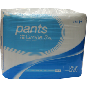 PARAM Pants Basis Gr.3 XL