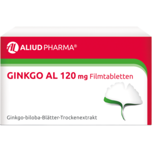 GINKGO AL 120 mg Filmtabletten