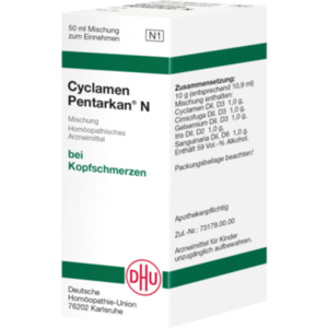 CYCLAMEN PENTARKAN N Mischung