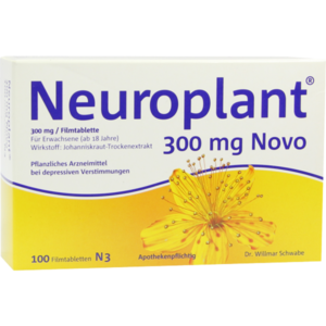 NEUROPLANT 300 mg Novo Filmtabletten