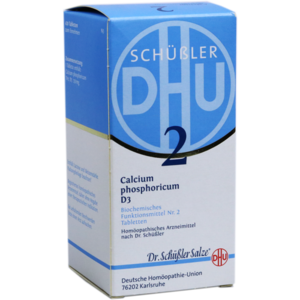 BIOCHEMIE DHU 2 Calcium phosphoricum D 3 Tabletten