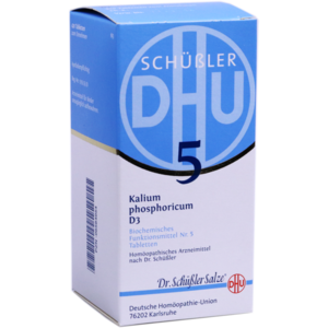 BIOCHEMIE DHU 5 Kalium phosphoricum D 3 Tabletten