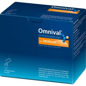 OMNIVAL orthomolekul.2OH immun 30 TP Granulat